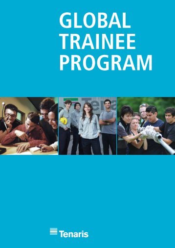 Global Trainee Program - Tenaris