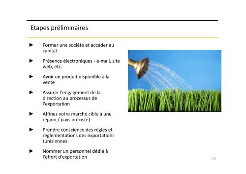 Notions de base du commerce international pour les entreprises qui ...