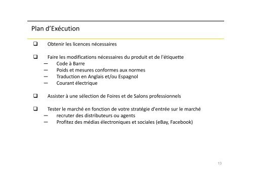 Notions de base du commerce international pour les entreprises qui ...