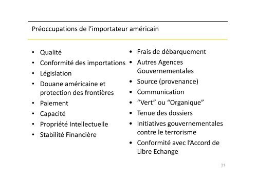 Notions de base du commerce international pour les entreprises qui ...