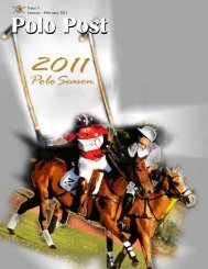 Issue 3 January - February 2011 - Manila Polo Club