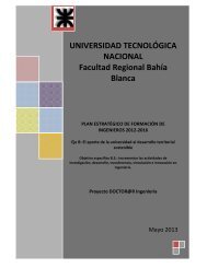 Proyecto DOCTOR@R IngenierÃ­a - FRBB - UTN - Universidad ...