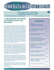 Boletín Nº 13 - Resdal