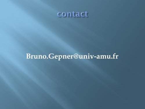 Bruno GEPNER - Resodys