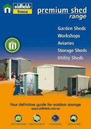 Your definitive guide for outdoor storage - Cyclad Buildings