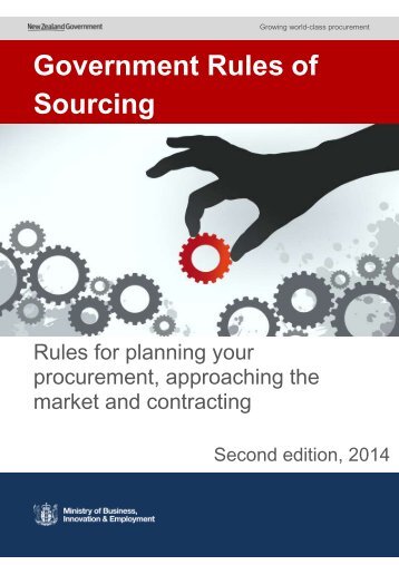 Government Rules of Sourcing [2 MB PDF] - Business.govt.nz