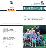 Kurs - Uhlenhaus