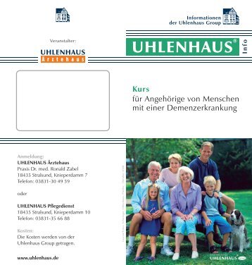 Kurs - Uhlenhaus