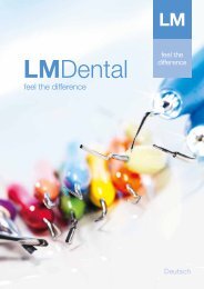 feel the difference - LM-Instruments Oy