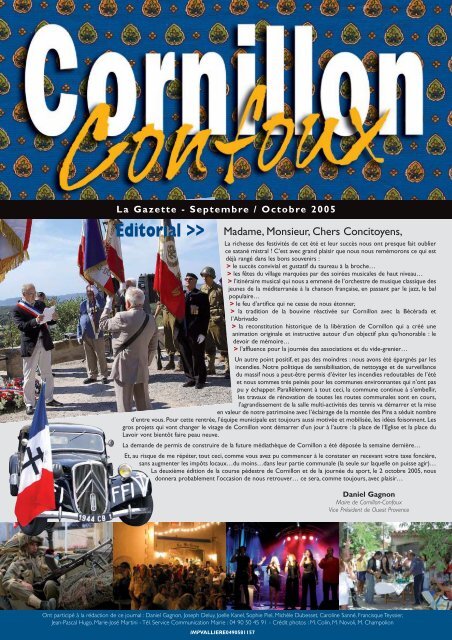 CORNILLON 09-05 - Cornillon-Confoux