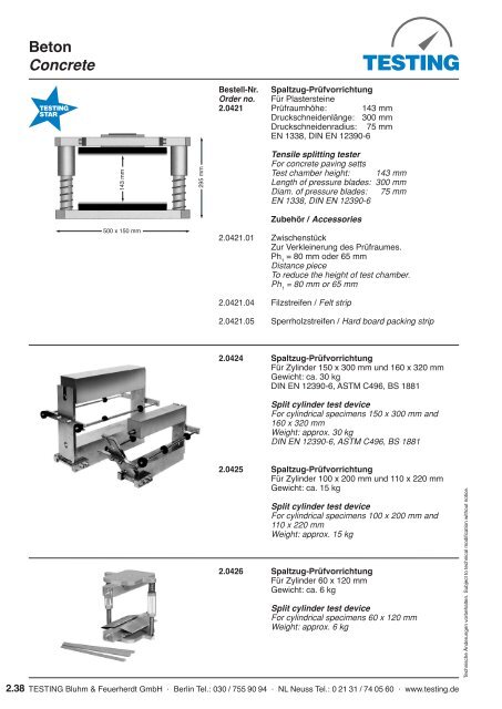 Beton Concrete