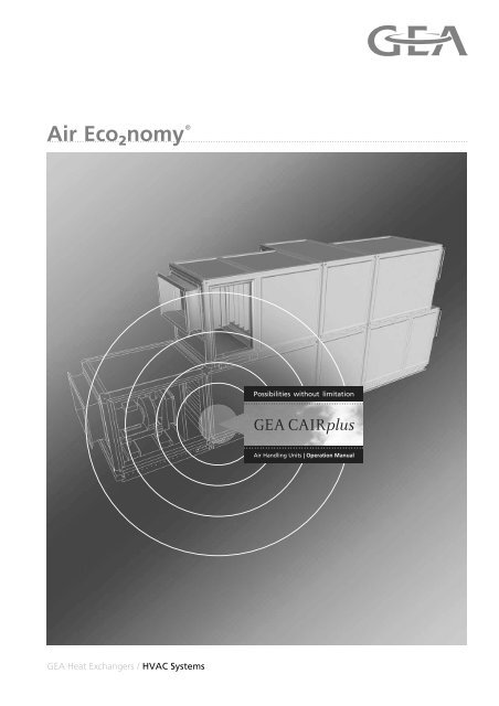 GEA CAIRplus - CS Klimateknik