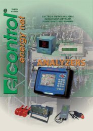 Energy Analyser