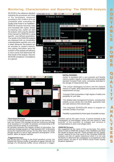 Energy Analyser