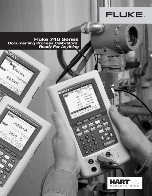 Fluke 740 Series - Mr Test Equipment