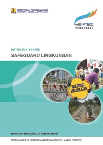 Petunjuk Teknis Safeguard Lingkungan - P2KP
