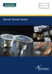 Harmer Shower Drains - NMBS