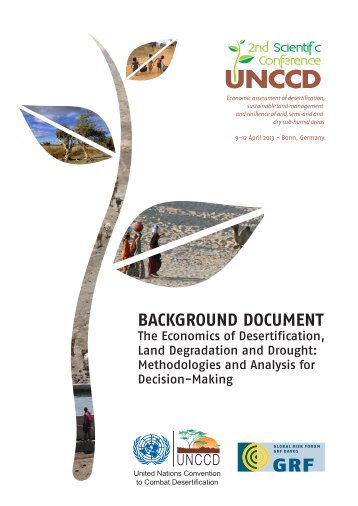 The Economics of Desertification, Land Degradation and Drought ...