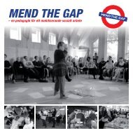 mend the gap - SocialhÃ¶gskolan i Lund - Lunds universitet