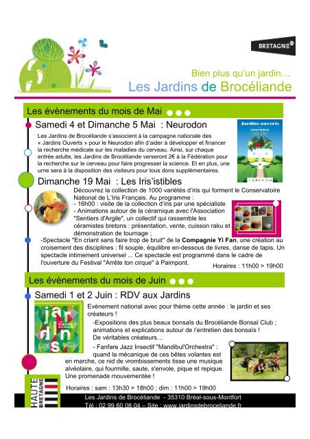 Mai - Juin - Jardinot - Le jardin du cheminot
