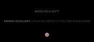 Sfoglia il catalogo Boscolo Gift - Viaggiregalo