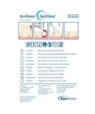 OptiClean Instr. Card_FE - Kerr Hawe