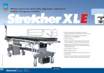 Stretcher XLE - UFSK-OSYS