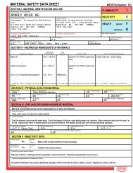 MSDS Unlimited(tm) - Neerlandia Co-op