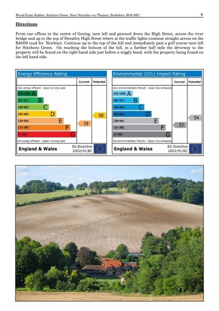 Wood Farm Stables Stichens Green, Near Streatley ... - Warmingham