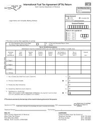 International Fuel Tax Agreement (IFTA) Return MFD - FormSend