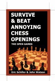 Alekhine's Defense: Mokele Mbembe Variation - Chess Openings 