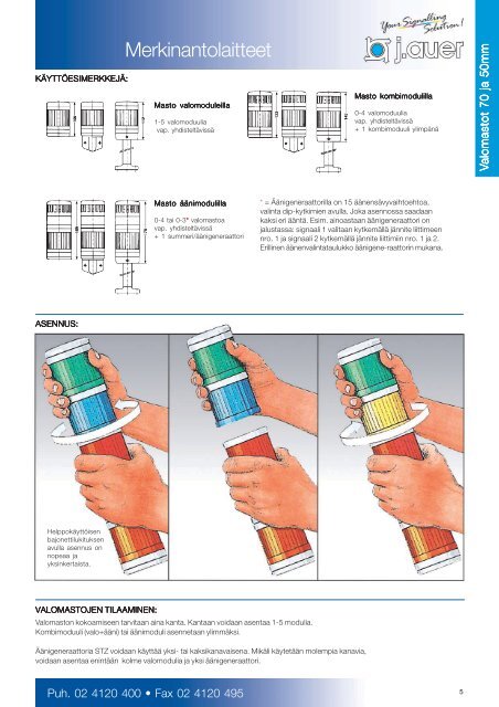 Merkinantolaitteet uusi.p65 - Elmatik AS