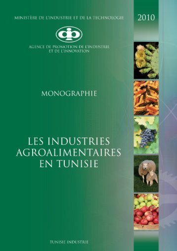 Industries Agro-Alimentaires - Tunisie industrie