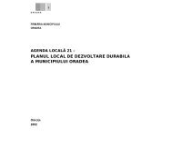 planul local de dezvoltare durabilÄ a municipiului oradea