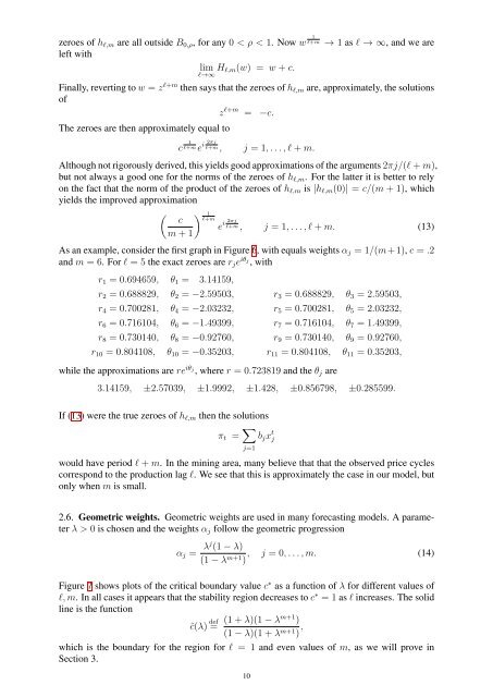 Cobweb Theorems with production lags and price forecasting