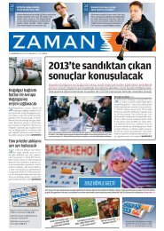 SayÄ± 1: 7 â 13 Ocak 2013 - Zaman Bulgaristan