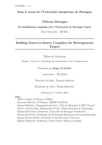 Building Source-to-Source Compilers for Heterogeneous Targets