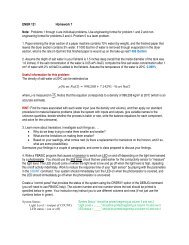 ENGR 121 Homework 7 Note: Problems 1 through 4 are individual ...