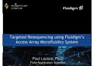 Targeted Resequencing using Fluidigm's Access Array Microfluidics ...