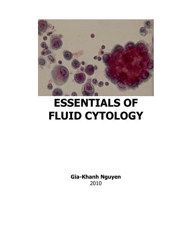 essentials of fluid cytology - Pathology and Laboratory Medicine