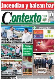 11 - Contexto de Durango