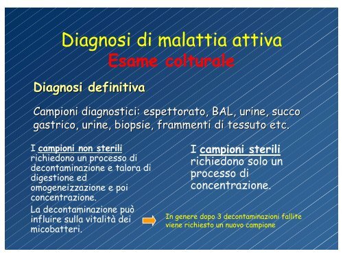 Diagnostica di laboratorio