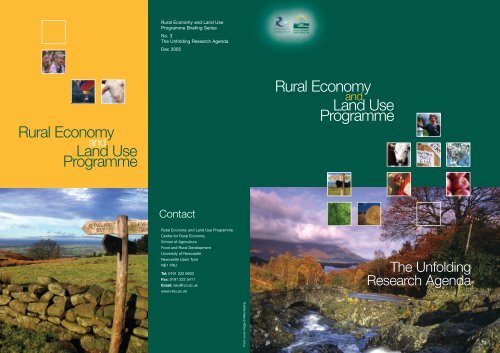 Download pdf - Rural Economy and Land Use Programme