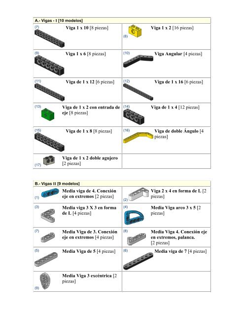 Nombre del Inventario: Set de Lego Dacta 9794 ...  - Tecnoedu.net