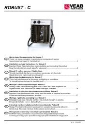 ROBUST - C - VEAB Heat Tech AB