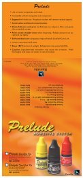 Prelude Instructions.pdf - Danville Materials