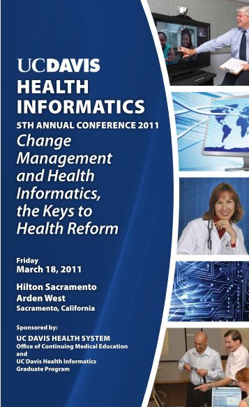 HeAltH inFOrMAtiCS - UC Davis Extension