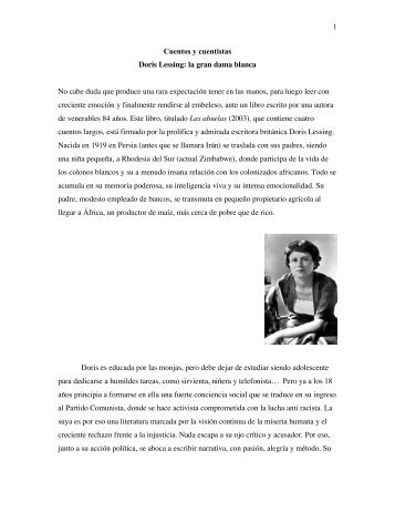 doris lessing.pdf - Mauroyberra.cl