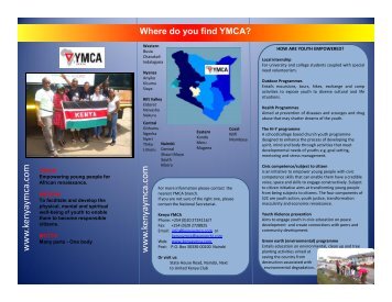 Kenya YMCA Bronchure.pdf - Global Hand