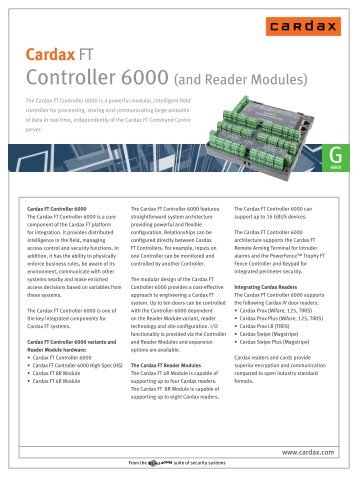 The Cardax FT Controller 6000 is a powerful - Techcomic Co.,Ltd.